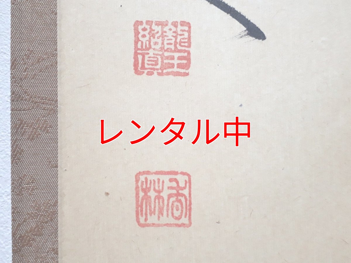 画像3: 掛軸No174【菊松多喜色】 (3)