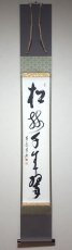画像1:  掛軸No44【松樹千年翠】 (1)