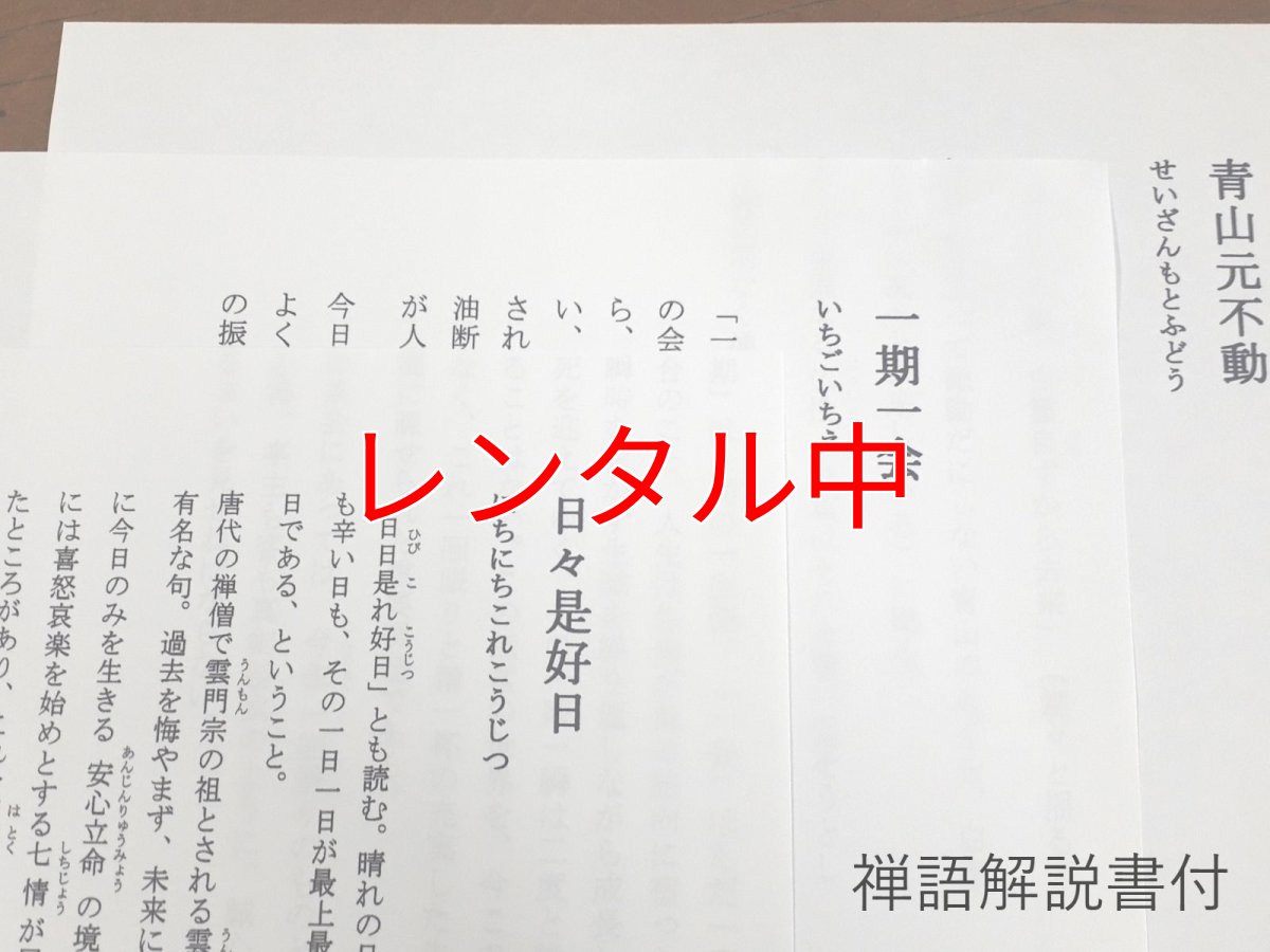 画像5: 掛軸No178【山静如太古】 (5)